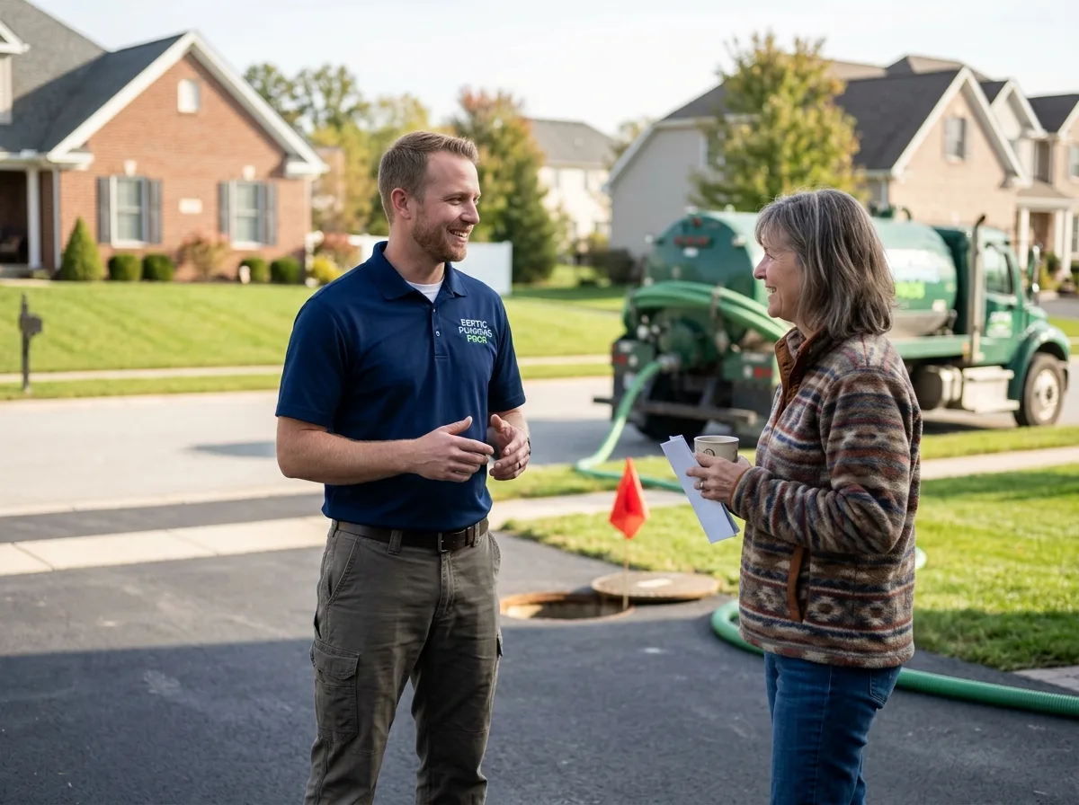 Emergency Septic Service in Diller, NE