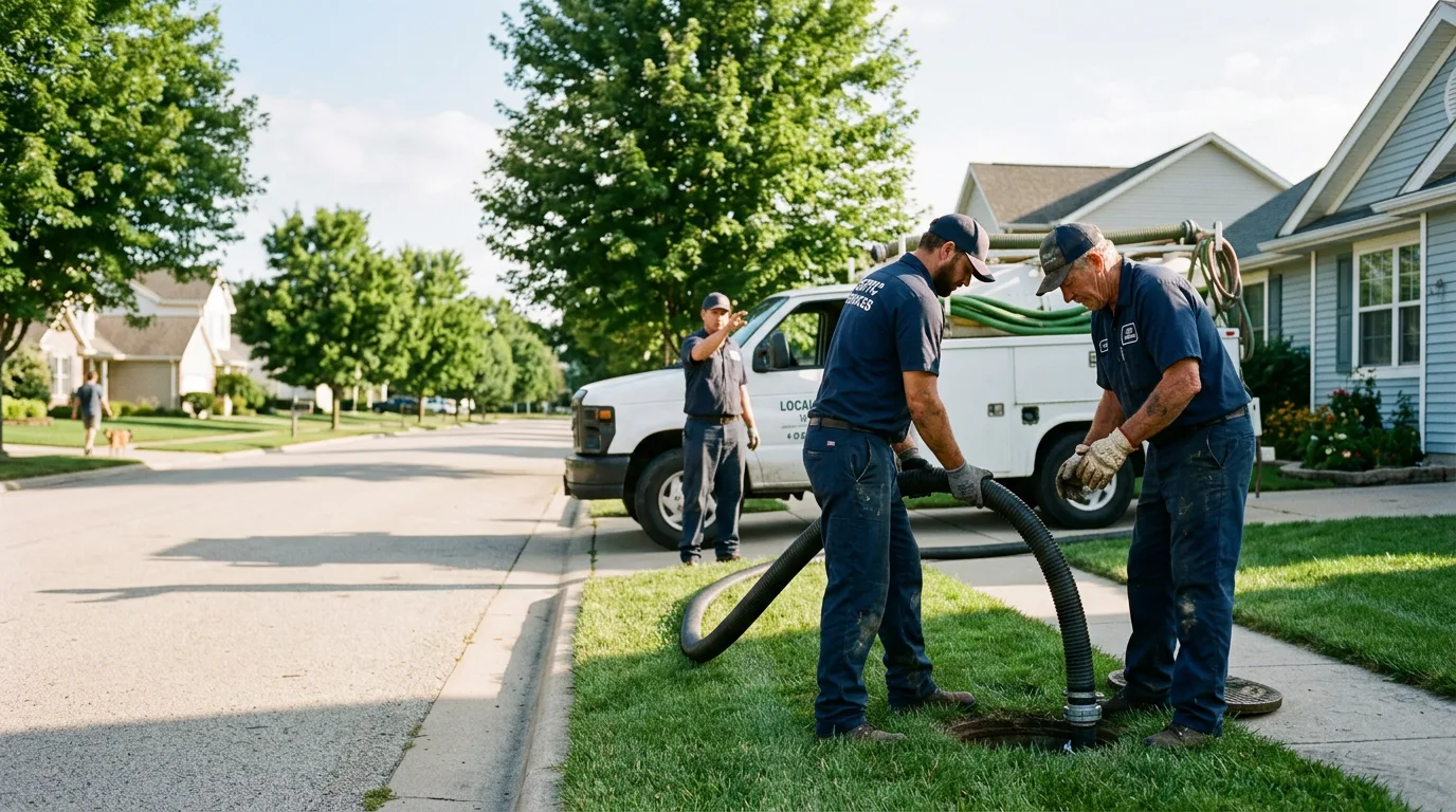 Emergency Septic Service in Diller, NE